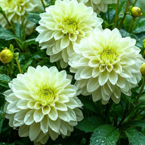 георгин Бронз Эйдж купить по цене от 299р. в интернет-магазине «Посадика» с доставкой почтой в в Мышкине и по всей России – [изображение №1].