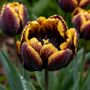 Тюльпан Коралловый Риф купить по цене от 600р. в интернет-магазине «Посадика» с доставкой почтой в в Мышкине и по всей России – [изображение №1].