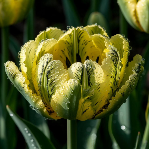 Тюльпан Стар Даст купить по цене от 229р. в интернет-магазине «Посадика» с доставкой почтой в в Мышкине и по всей России – [изображение №1].