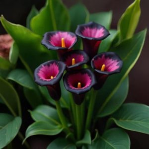 Калла Аура Лейс купить по цене от 400р. в интернет-магазине «Посадика» с доставкой почтой в в Мышкине и по всей России – [изображение №1].