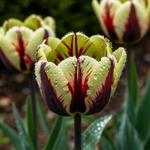 Тюльпан Литл Джем купить по цене от 590р. в интернет-магазине «Посадика» с доставкой почтой в в Мышкине и по всей России – [изображение №1].