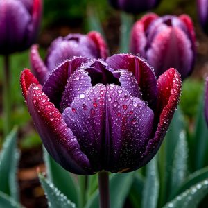 Тюльпан Уайлд Харт купить по цене от 600р. в интернет-магазине «Посадика» с доставкой почтой в в Мышкине и по всей России – [изображение №1].