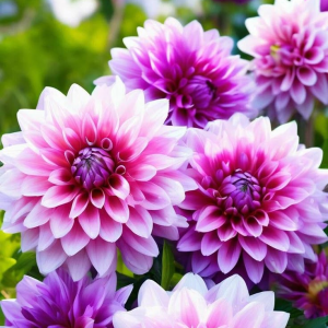 Георгин Силкен Чис купить по цене от 900р. в интернет-магазине «Посадика» с доставкой почтой в в Мышкине и по всей России – [изображение №1].