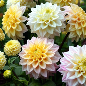 Георгин Крими Уим купить по цене от 299р. в интернет-магазине «Посадика» с доставкой почтой в в Мышкине и по всей России – [изображение №1].