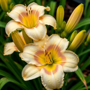 Лилейник Линн Холл купить по цене от 599р. в интернет-магазине «Посадика» с доставкой почтой в в Мышкине и по всей России – [изображение №1].