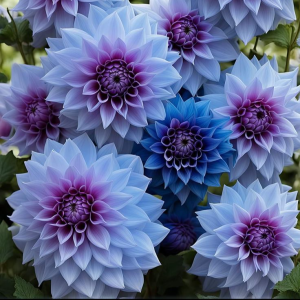 Георгин Платинум Лайт купить по цене от 550р. в интернет-магазине «Посадика» с доставкой почтой в в Мышкине и по всей России – [изображение №1].