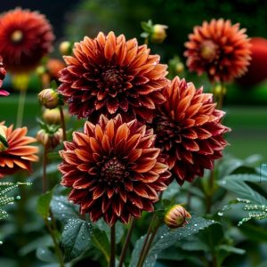 Георгин Маскарад купить по цене от 699р. в интернет-магазине «Посадика» с доставкой почтой в в Мышкине и по всей России – [изображение №1].