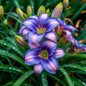 Лилейник Санкисс купить по цене от 399р. в интернет-магазине «Посадика» с доставкой почтой в в Мышкине и по всей России – [изображение №1].