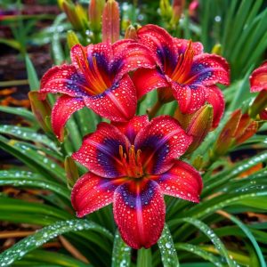 Лилейник Солар Вин купить по цене от 329р. в интернет-магазине «Посадика» с доставкой почтой в в Мышкине и по всей России – [изображение №1].