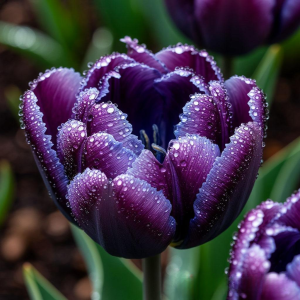 Тюльпан Палладиум купить по цене от 650р. в интернет-магазине «Посадика» с доставкой почтой в в Мышкине и по всей России – [изображение №1].