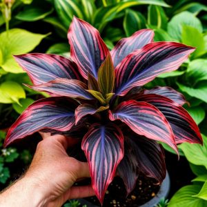 Хоста Спирит Дансер купить по цене от 379р. в интернет-магазине «Посадика» с доставкой почтой в в Мышкине и по всей России – [изображение №1].