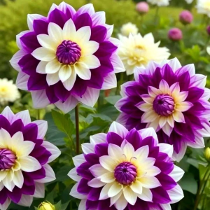 Георгин Черри Орчард купить по цене от 650р. в интернет-магазине «Посадика» с доставкой почтой в в Мышкине и по всей России – [изображение №1].