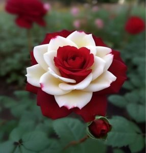 Роза Вельвет Дон купить по цене от 450р. в интернет-магазине «Посадика» с доставкой почтой в в Мышкине и по всей России – [изображение №1].