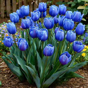 Тюльпан Фентези купить по цене от 210р. в интернет-магазине «Посадика» с доставкой почтой в в Мышкине и по всей России – [изображение №1].