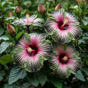 Гибискус Амбер Лайт купить по цене от 490р. в интернет-магазине «Посадика» с доставкой почтой в в Мышкине и по всей России – [изображение №1].