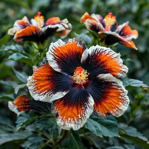 Гибискус Роял Рапсоди купить по цене от 261р. в интернет-магазине «Посадика» с доставкой почтой в в Мышкине и по всей России – [изображение №1].