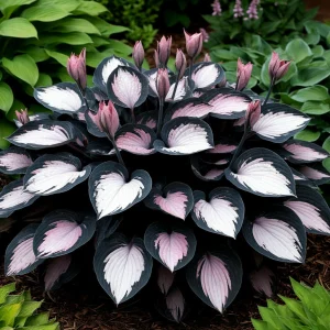 Хоста Веридия купить по цене от 349р. в интернет-магазине «Посадика» с доставкой почтой в в Мышкине и по всей России – [изображение №1].