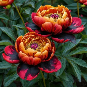 Пион Флорэл Валкейн купить по цене от 509р. в интернет-магазине «Посадика» с доставкой почтой в в Мышкине и по всей России – [изображение №1].