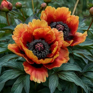 Пион Блаш Каскад купить по цене от 631р. в интернет-магазине «Посадика» с доставкой почтой в в Мышкине и по всей России – [изображение №1].