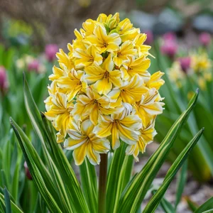 Гиацинт Кримсон Тайфун купить по цене от 2099р. в интернет-магазине «Посадика» с доставкой почтой в в Мышкине и по всей России – [изображение №1].