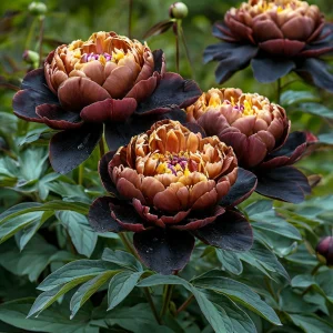 Пион Императорский Бал купить по цене от 419р. в интернет-магазине «Посадика» с доставкой почтой в в Мышкине и по всей России – [изображение №1].