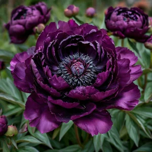 Пион Мечтательный Мираж купить по цене от 650р. в интернет-магазине «Посадика» с доставкой почтой в в Мышкине и по всей России – [изображение №1].