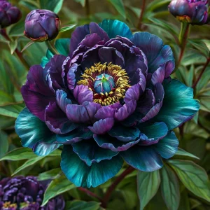 Пион Небесный Поцелуй купить по цене от 620р. в интернет-магазине «Посадика» с доставкой почтой в в Мышкине и по всей России – [изображение №1].