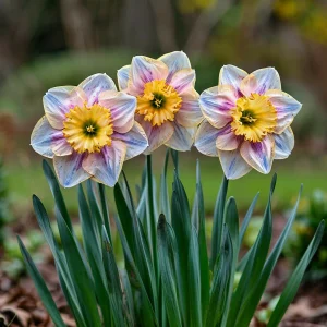 Нарцисс Мунлайт Виспер купить по цене от 2000р. в интернет-магазине «Посадика» с доставкой почтой в в Мышкине и по всей России – [изображение №1].