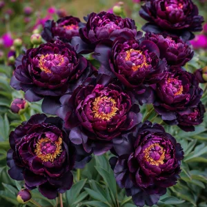 Пион Индиго Блаш купить по цене от 690р. в интернет-магазине «Посадика» с доставкой почтой в в Мышкине и по всей России – [изображение №1].