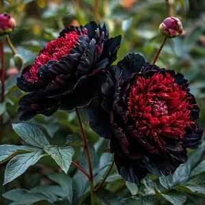 Пион Глубокий Алый купить по цене от 439р. в интернет-магазине «Посадика» с доставкой почтой в в Мышкине и по всей России – [изображение №1].