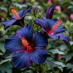 Гибискус Саншайн Кисс купить по цене от 450р. в интернет-магазине «Посадика» с доставкой почтой в в Мышкине и по всей России – [изображение №1].