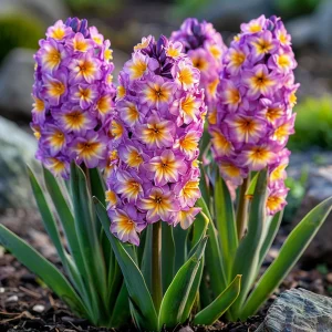 Гиацинт Пинк Перпл купить по цене от 2099р. в интернет-магазине «Посадика» с доставкой почтой в в Мышкине и по всей России – [изображение №1].