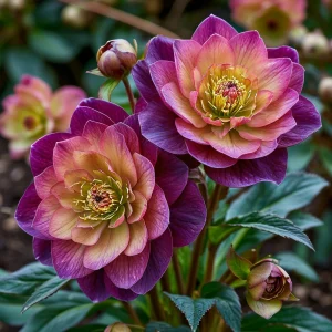 Морозник Претти Элен Рэд купить по цене от 509р. в интернет-магазине «Посадика» с доставкой почтой в в Мышкине и по всей России – [изображение №1].