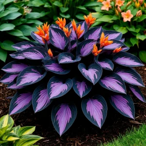 Хоста Эмбрайс купить по цене от 355р. в интернет-магазине «Посадика» с доставкой почтой в в Мышкине и по всей России – [изображение №1].