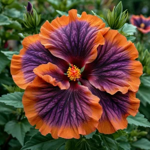 Гибискус Оранж Спел купить по цене от 285р. в интернет-магазине «Посадика» с доставкой почтой в в Мышкине и по всей России – [изображение №1].