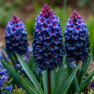 Гиацинт Блю Джин купить по цене от 2099р. в интернет-магазине «Посадика» с доставкой почтой в в Мышкине и по всей России – [изображение №1].