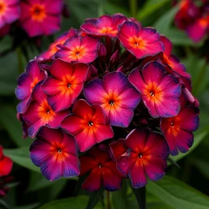 Флокс Блэк Коул купить по цене от 619р. в интернет-магазине «Посадика» с доставкой почтой в в Мышкине и по всей России – [изображение №1].