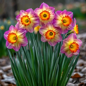 Нарцисс Файер Вотекс купить по цене от 2000р. в интернет-магазине «Посадика» с доставкой почтой в в Мышкине и по всей России – [изображение №1].