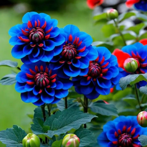 Георгин Аквамарин купить по цене от 318р. в интернет-магазине «Посадика» с доставкой почтой в в Мышкине и по всей России – [изображение №1].