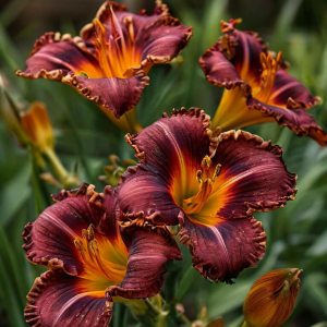 Лилейник Руби Порл купить по цене от 699р. в интернет-магазине «Посадика» с доставкой почтой в в Мышкине и по всей России – [изображение №1].