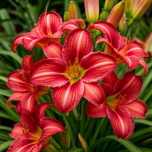 Лилейник Сан Голден купить по цене от 699р. в интернет-магазине «Посадика» с доставкой почтой в в Мышкине и по всей России – [изображение №1].