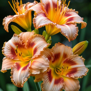 Лилейник Чанг Династи купить по цене от 699р. в интернет-магазине «Посадика» с доставкой почтой в в Мышкине и по всей России – [изображение №1].