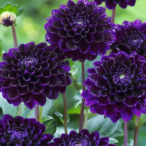 Георгин Анно Домини купить по цене от 255р. в интернет-магазине «Посадика» с доставкой почтой в в Мышкине и по всей России – [изображение №1].