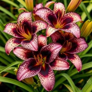 Лилейник Блаш Эффект купить по цене от 1005р. в интернет-магазине «Посадика» с доставкой почтой в в Мышкине и по всей России – [изображение №1].