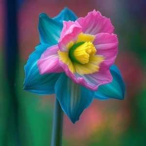 Нарцисс Амбер Глоу купить по цене от 2000р. в интернет-магазине «Посадика» с доставкой почтой в в Мышкине и по всей России – [изображение №1].