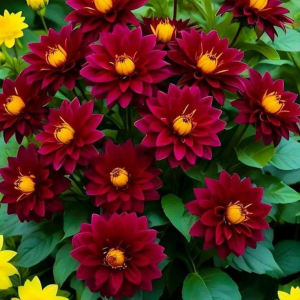 Георгин Вуцапо купить по цене от 327р. в интернет-магазине «Посадика» с доставкой почтой в в Мышкине и по всей России – [изображение №1].