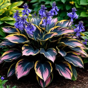 Хоста Пайн Эхо купить по цене от 699р. в интернет-магазине «Посадика» с доставкой почтой в в Мышкине и по всей России – [изображение №1].