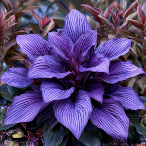 Хоста Морнинг Лайлак купить по цене от 349р. в интернет-магазине «Посадика» с доставкой почтой в в Мышкине и по всей России – [изображение №1].