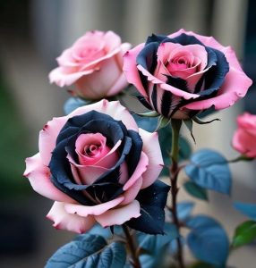 Роза Мунлит Блаш купить по цене от 520р. в интернет-магазине «Посадика» с доставкой почтой в в Мышкине и по всей России – [изображение №1].