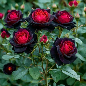 Роза Тень Феникса купить по цене от 402р. в интернет-магазине «Посадика» с доставкой почтой в в Мышкине и по всей России – [изображение №1].